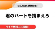 君のハートを捕まえろ