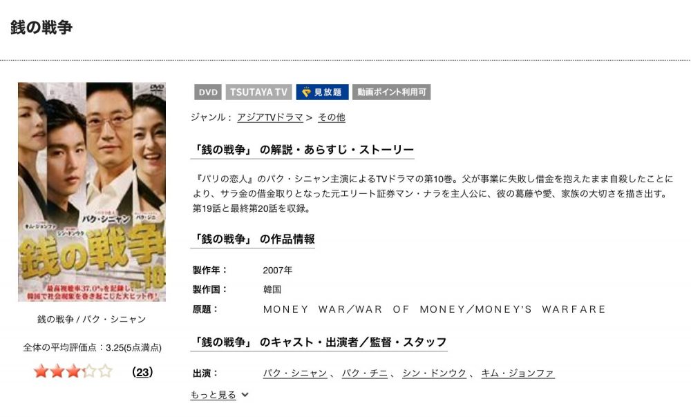 TSUTAYA DISCAS
